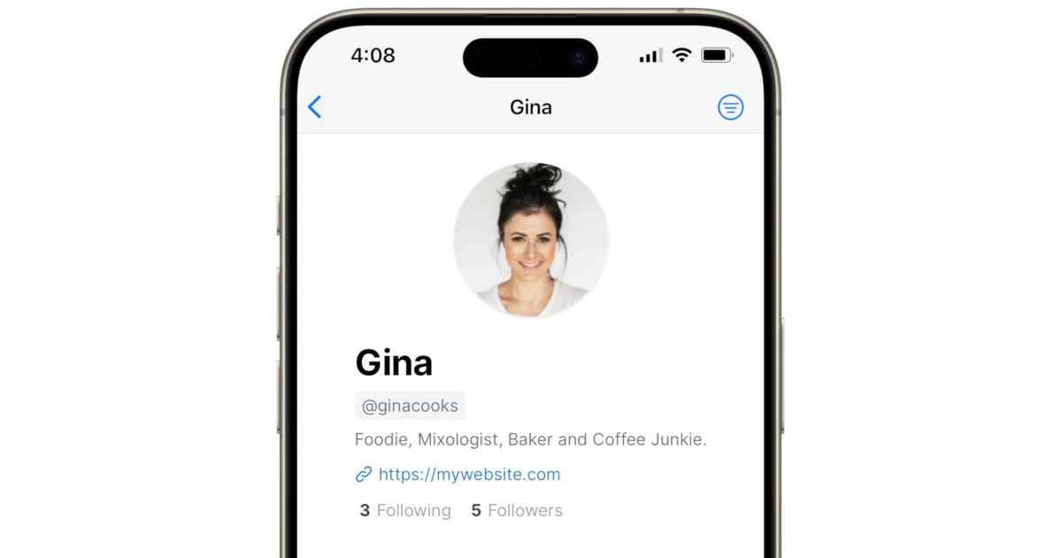 Saverd:The online recipe box for iPhone